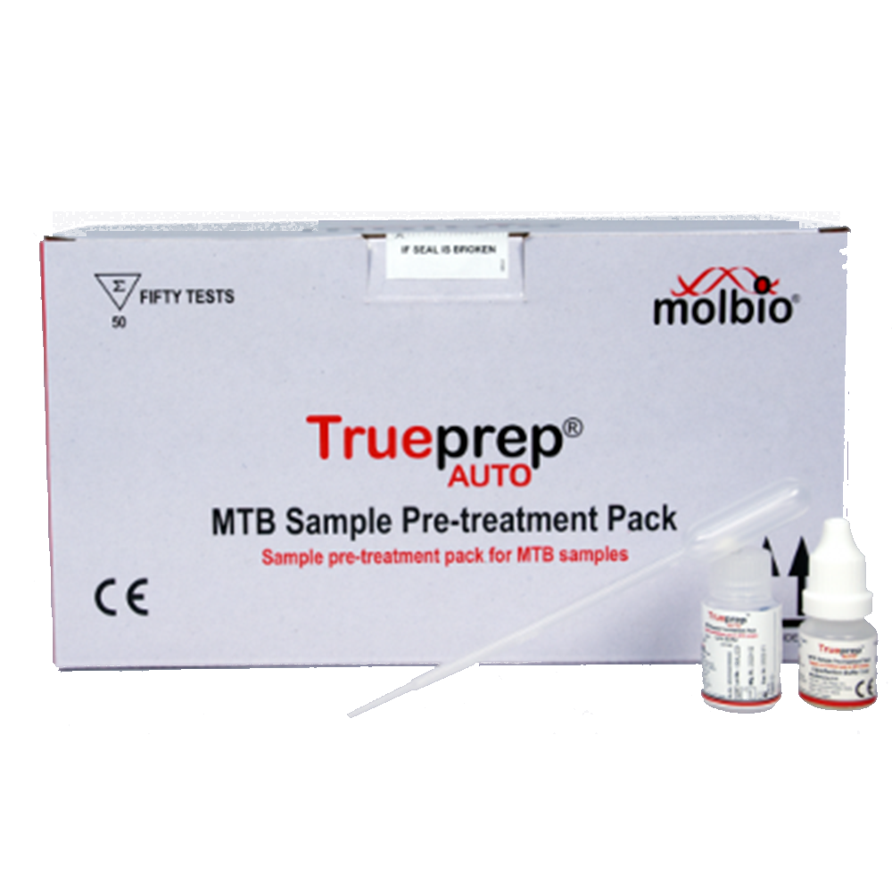 Trueprep® AUTO MTB Sample Pre-treatment Pack